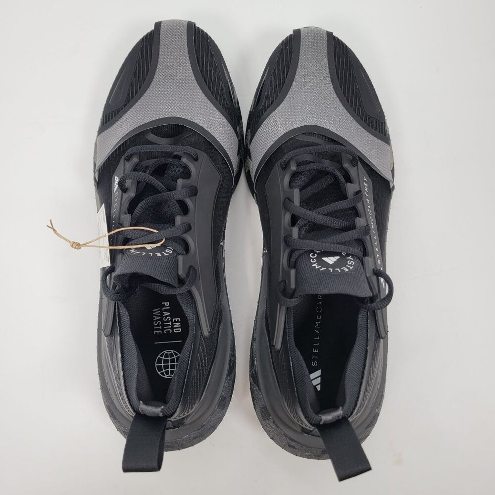 Adidas By Stella McCartney Ultraboost 23 Women's Black Shoes HQ8666 Size 10 NWT - Picture 7 of 10